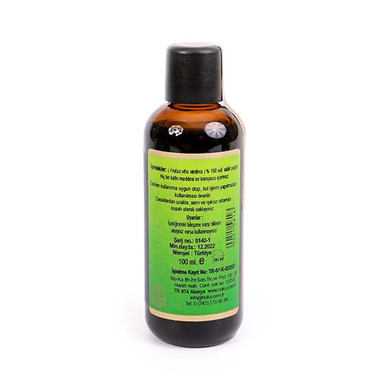 Üzümçekirdeği Yağı - (Sp.) - Geleneksel 100 ml (Dahili Kullanım)